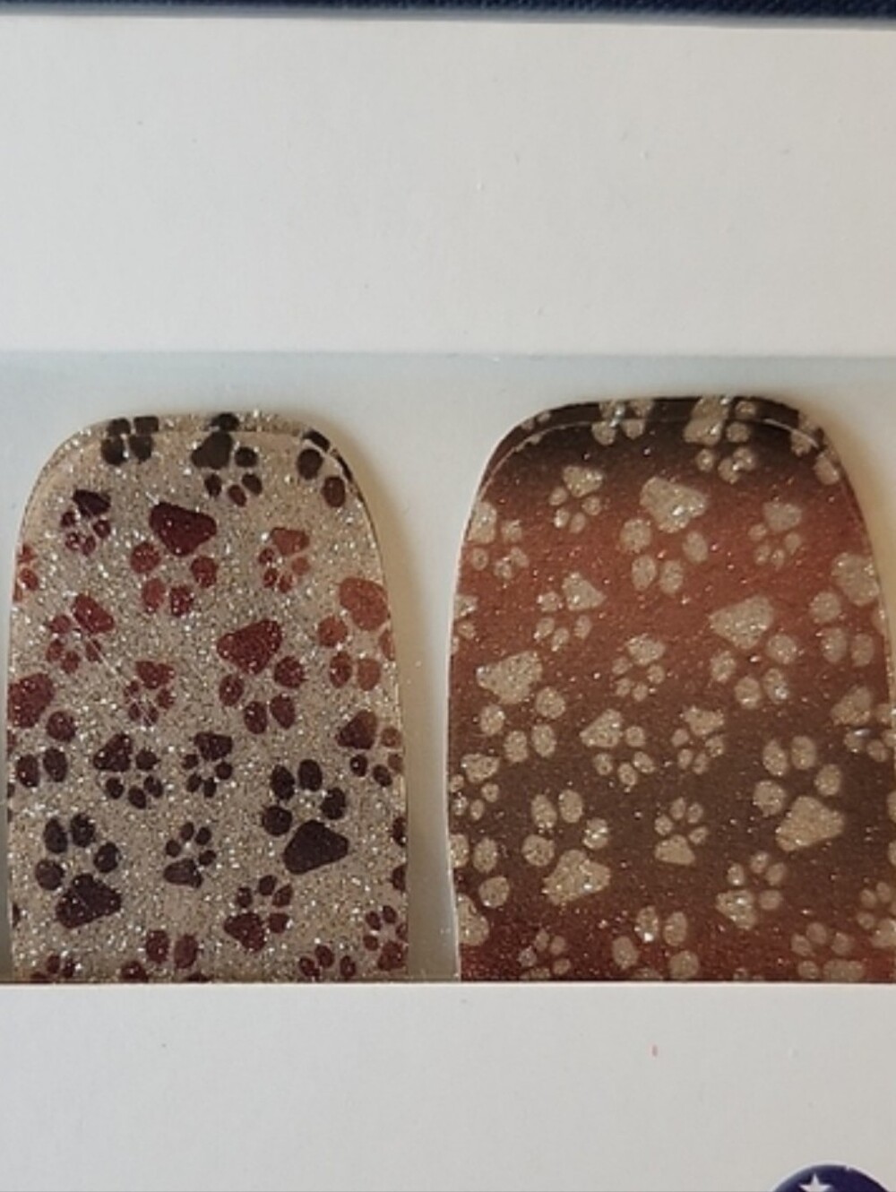 💅B2G1 👉*NWT* COLOR STREET "ANYTHING'S PAW-SIBLE" 100% NAIL POLISH STRIPS ~PAWS